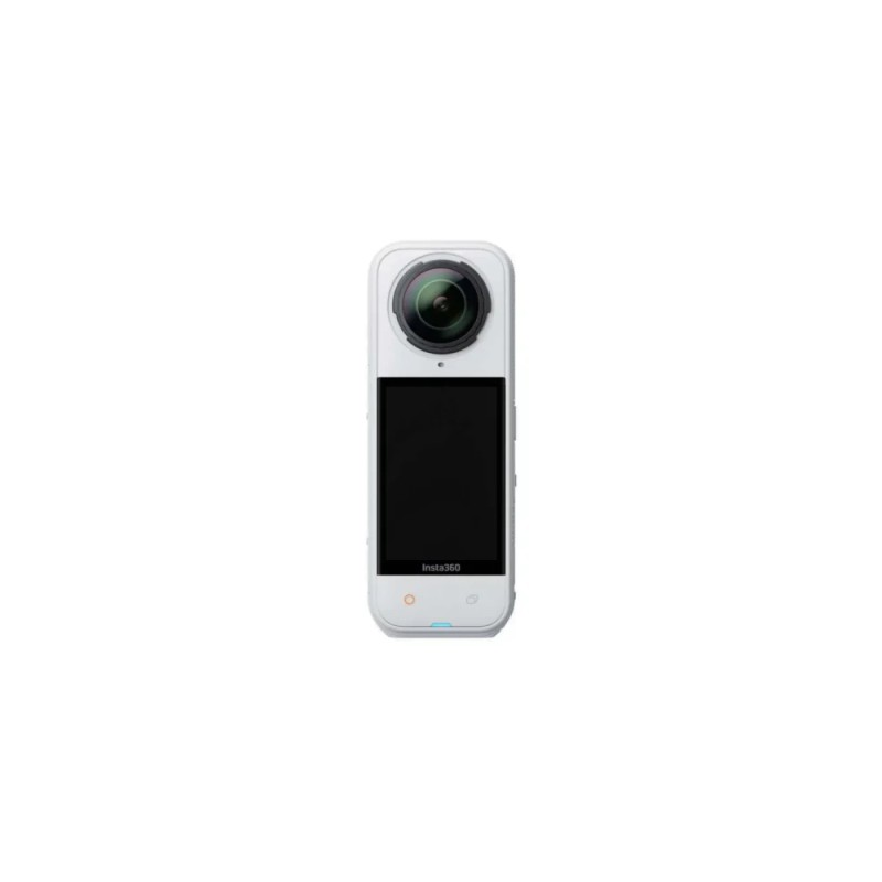 Insta360 X5 Satin White Limited Edition – sportovní kamera, 8K 360° video, snímače 1/1,28″