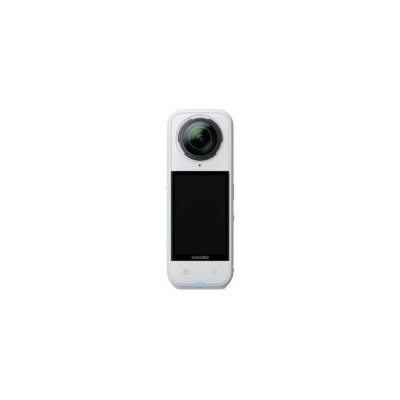 Insta360 X5 Satin White Limited Edition – sportovní kamera, 8K 360° video, snímače 1/1,28″