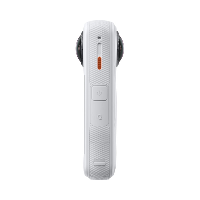 Insta360 X5 Satin White Limited Edition – sportovní kamera, 8K 360° video, snímače 1/1,28″