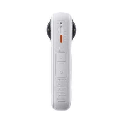 Insta360 X5 Satin White Limited Edition – sportovní kamera, 8K 360° video, snímače 1/1,28″