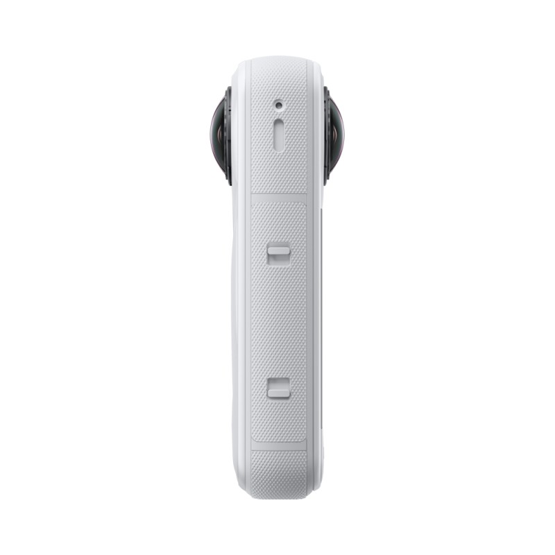 Insta360 X5 Satin White Limited Edition – sportovní kamera, 8K 360° video, snímače 1/1,28″