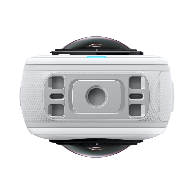 Insta360 X5 Satin White Limited Edition – sportovní kamera, 8K 360° video, snímače 1/1,28″