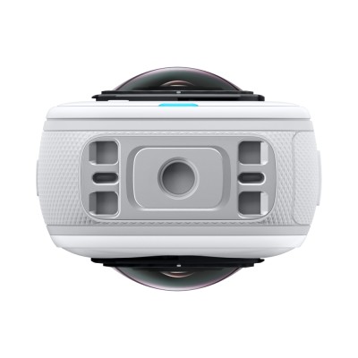 Insta360 X5 Satin White Limited Edition – sportovní kamera, 8K 360° video, snímače 1/1,28″
