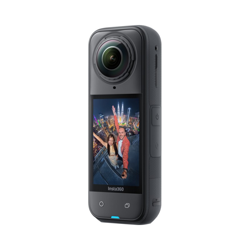 Insta360 X5 Cycling Bundle Sportovní kamera, 8K 360° video, snímače 1/1,28″ – půlnoční černá