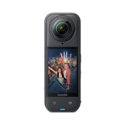 Insta360 X5 Cycling Bundle Sportovní kamera, 8K 360° video, snímače 1/1,28″ – půlnoční černá