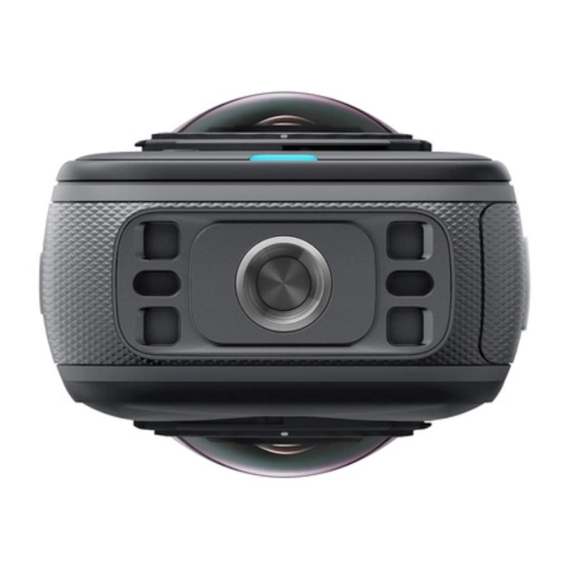Akční kamera Insta360 X5 v balíčku Explorer, 8K 360° video, snímače 1/1,28″ – Midnight Black