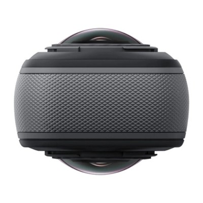 Akční kamera Insta360 X5 v balíčku Explorer, 8K 360° video, snímače 1/1,28″ – Midnight Black