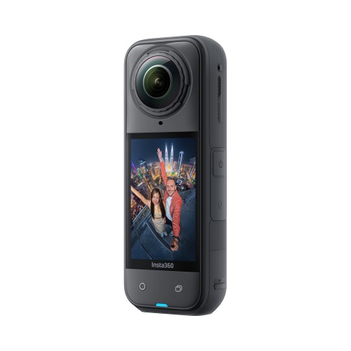 Insta360 X5 Snowboard Bundle – sportovní kamera, 8K 360° video, snímače 1/1,28″ 2