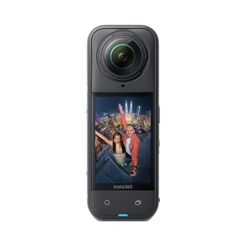 Insta360 X5 Snowboard Bundle – sportovní kamera, 8K 360° video, snímače 1/1,28″