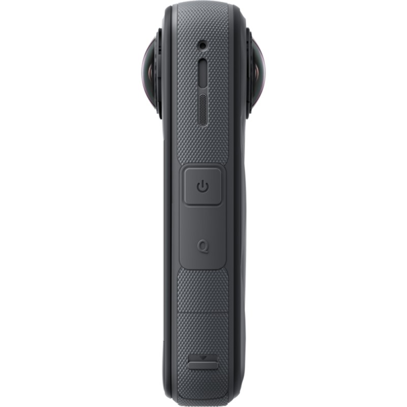 Insta360 X5 akční kamery Starter Bundle, 8K 360° video, snímače 1/1,28″ – Midnight Black