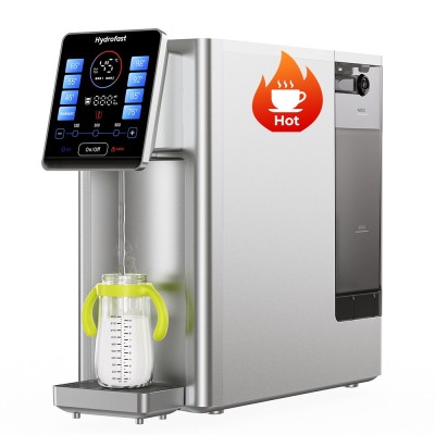 Domácí stolní RO filtr na vodu Hydrofast W100 4L, 8 teplotních stupňů, 6stupňový filtrační systém