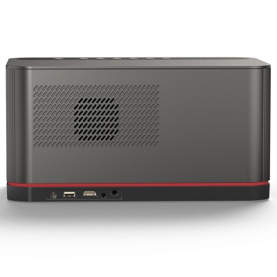 ETOE Whale Pro projektor s Android TV, 1800 ANSI, automatické zaostřování a korekce zkreslení – nová verze