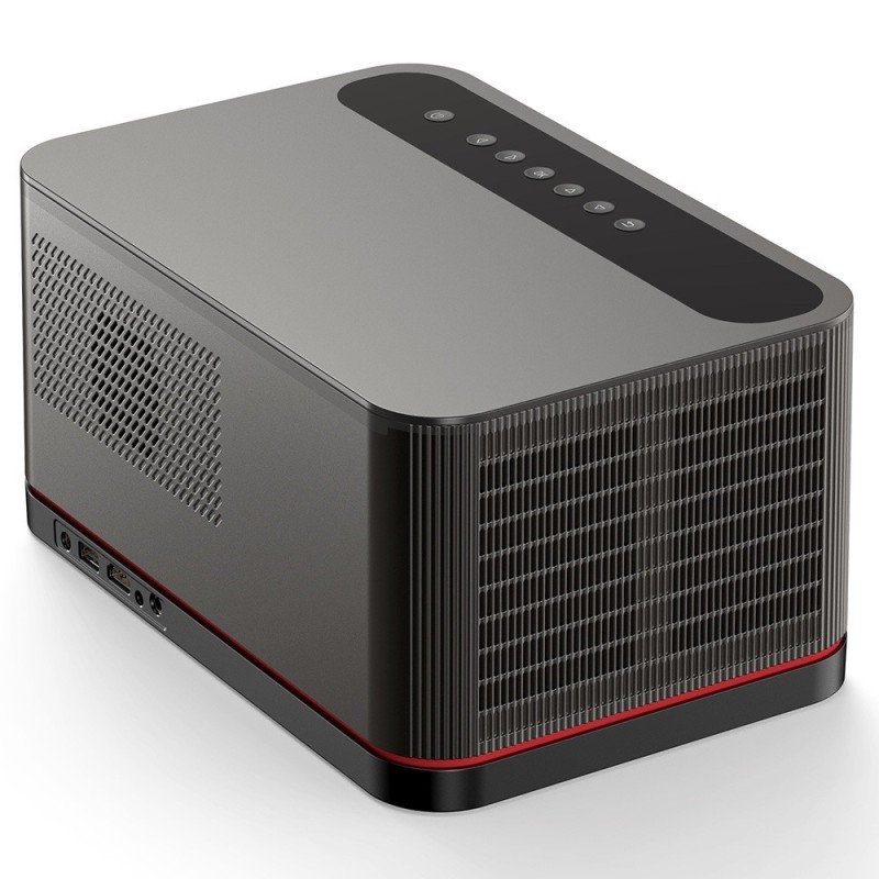 ETOE Whale Pro projektor s Android TV, 1800 ANSI, automatické zaostřování a korekce zkreslení – nová verze