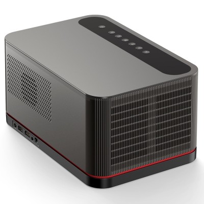 ETOE Whale Pro projektor s Android TV, 1800 ANSI, automatické zaostřování a korekce zkreslení – nová verze