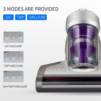 Jimmy JV35 vysavač na matrace s jmenovitým výkonem 700 W, UV zářením a funkcí horkého vzduchu, vysavač na matrace