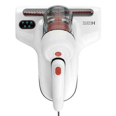 JIGOO J200 Vysavač na matrace s integrovanými dvojitými nástavci, sacím výkonem 13 kPa, UV lampou a horkým vzduchem o teplotě 60