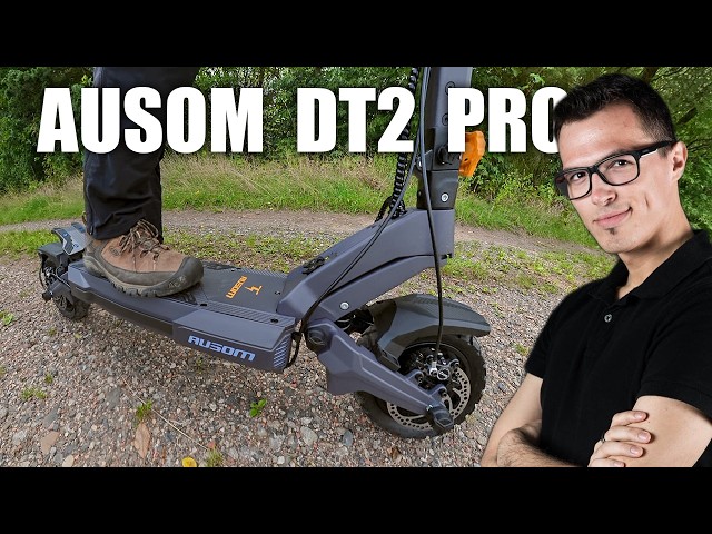  Ausom DT2 Pro ? Výkonná elektrická koloběžka se dvěma motory
