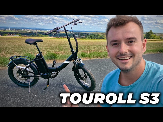  Moje PRVNÍ skládací ELEKTROKOLO! - Touroll S3 (Unboxing a první dojmy)