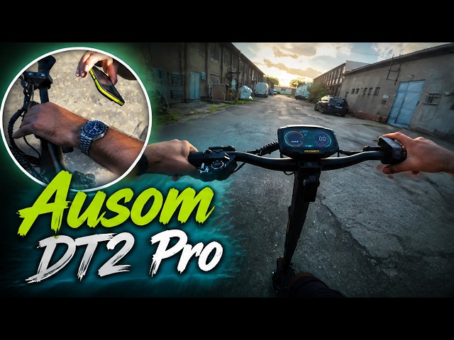Ausom DT2 Pro: První jízda a unboxing!