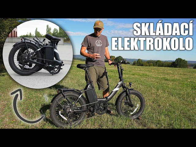  LEVNÉ SKLÁDACÍ ELEKTROKOLO | TOUROLL S3 | RECENZE